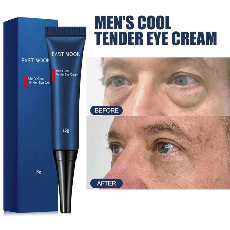 15g Men's Eye Cream Improves Dark Circles Face Care Gentle Moisturizing Fades Fine Lines Repair Cream For Male