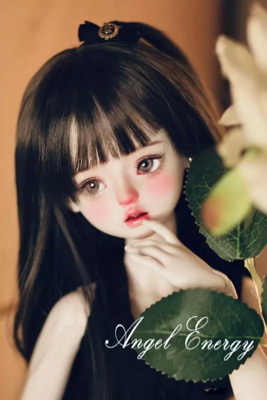 New SD BJd Doll Smile Girl 42cm 1/4- kala + jingyuti Perfect Figure Resin Model Toy Birthday Gift DIY Makeup