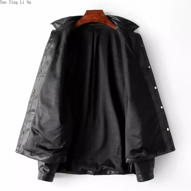 女性のための本革のコート,本物のシープスキン,新しい秋のコレクション,h26,2023