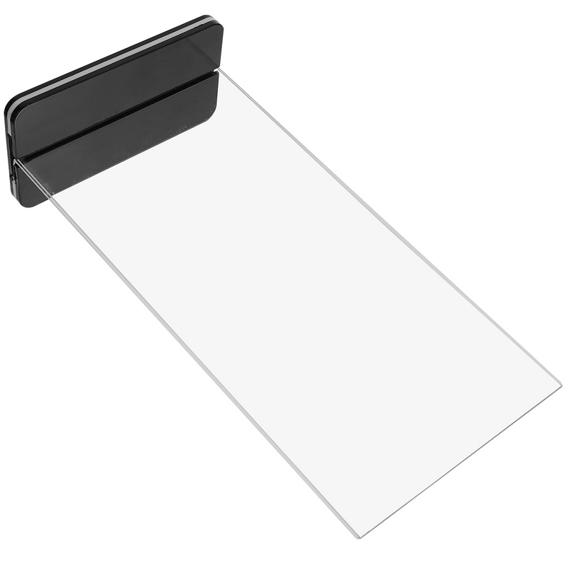 Supporto per cartello in acrilico espositore da tavolo supporto per cartello da tavolo supporto per cartello verticale accessorio per ufficio
