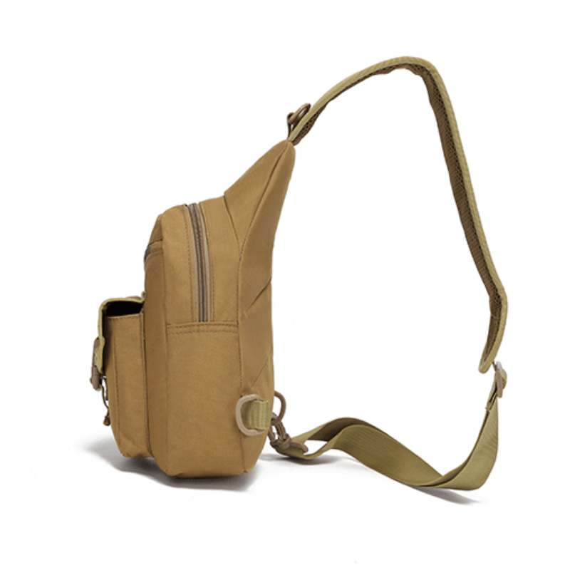 Wysokiej jakości duża pojemność lekka torba na klatkę piersiową Outdoor Sports wędkarstwo polowanie torby wielobarwne przenośne torby wspinaczkowe Camo