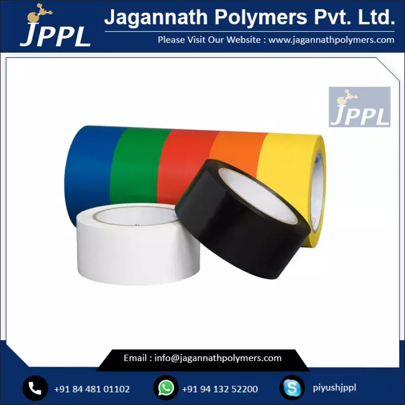 Kunden spezifisches Produkt Barricading Tape benutzer definierte Farbe gedruckt Warnband Karton Verpackungs band von indischen Lieferanten