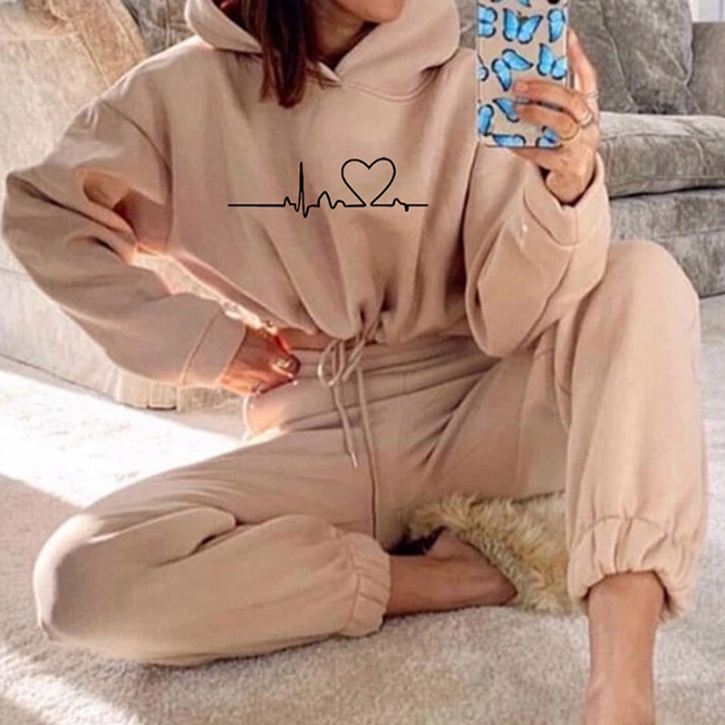 Fashion Women Tops and Pants Elegant Tops and Straight Pants Two-piece Set