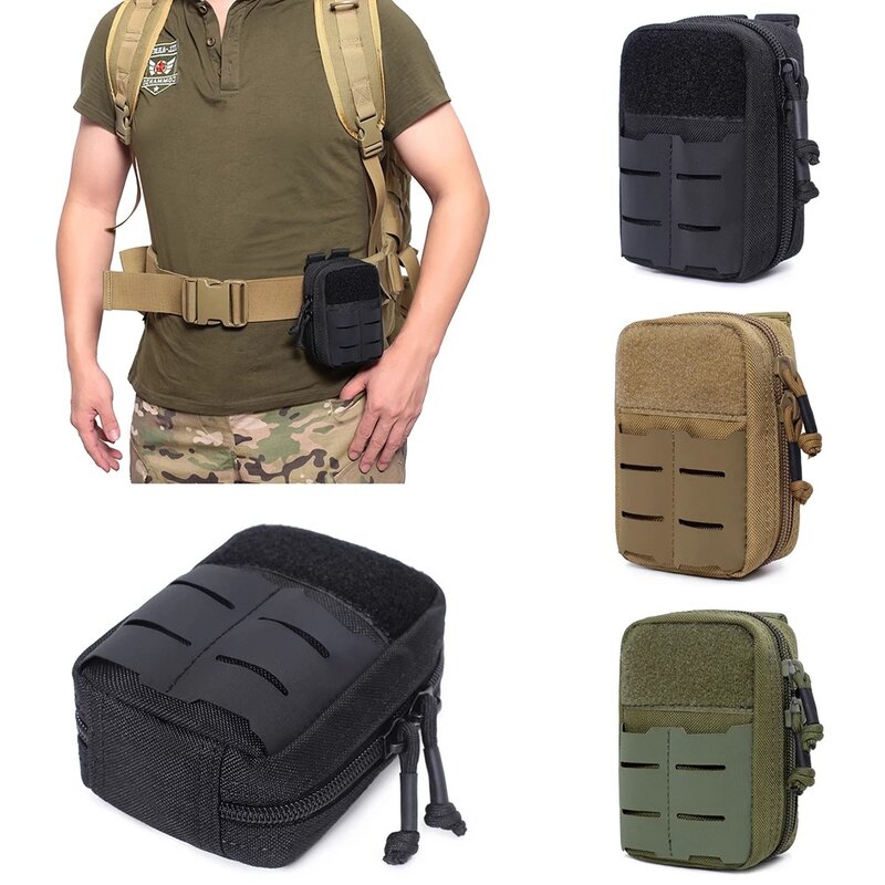 Уличная Военная поясная сумка, аксессуары, сумка для смены инструментов, камуфляжный тактический рюкзак с карманами, прочная сумка для смены света, сумка для охоты