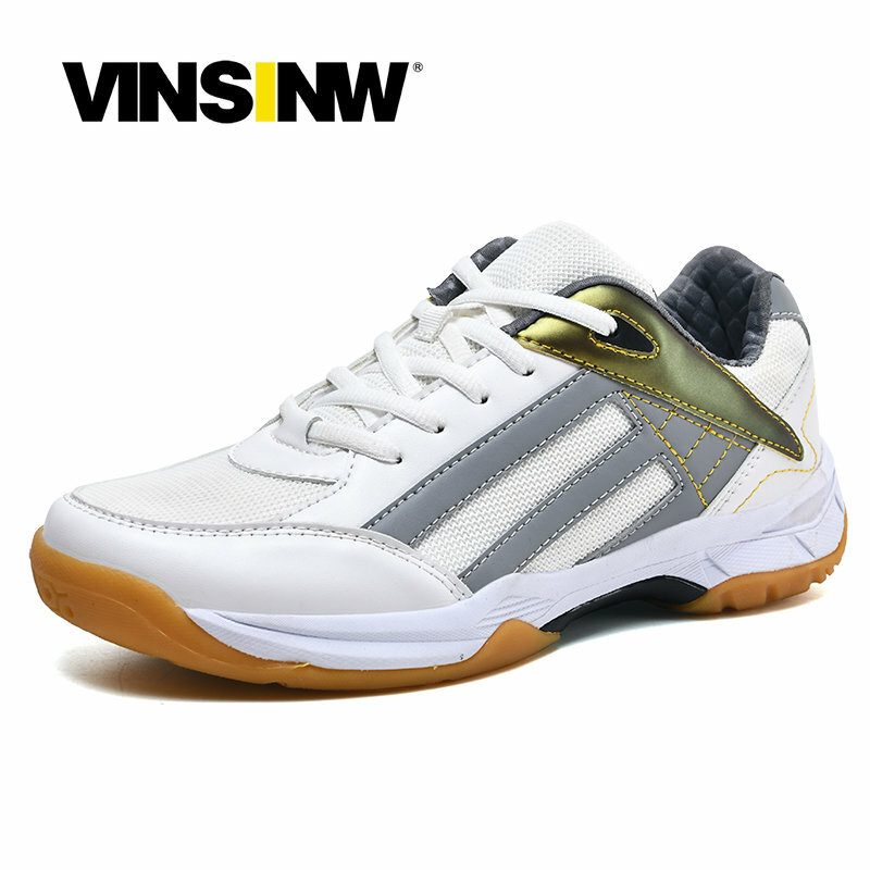 Tênis de badminton masculino outono/inverno tênis de vôlei leve senhoras rendas respirável grande tamanho sapatos de treinamento 36-45