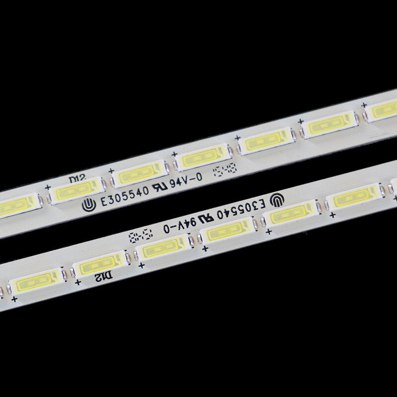 Lampu Latar LED TV CRH-A5570201206L554REV1.0 LED untuk Strip 55 Inci