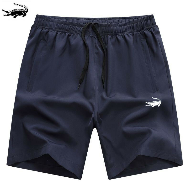 High Quality Brand Men's Casual Shorts Summer Solid Color Embroidered Basketball Sports Pants Fitness Breathable Shorts M-9XL