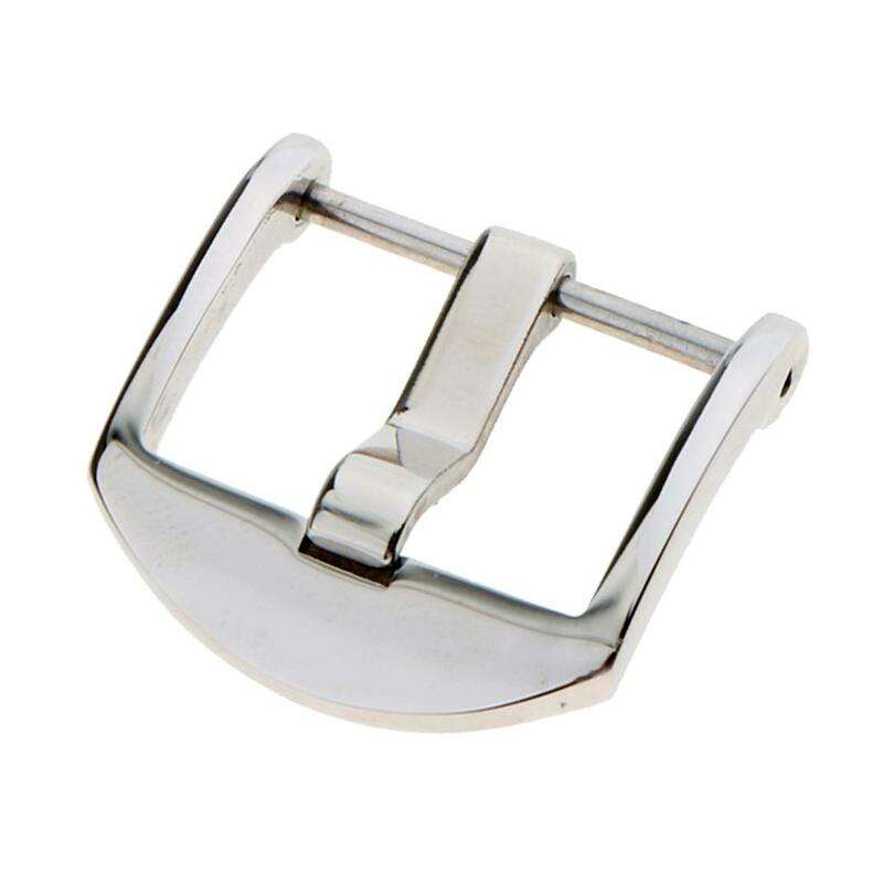 20/22mm Stainless Steel Polishing Buckle Clasp Pin Tools Band