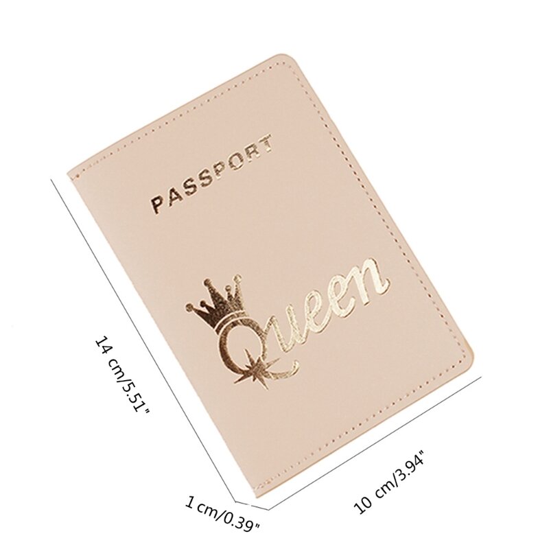 محفظة لتنظيم المستندات وغطاء جواز السفر وحامل بطاقات لجوازات السفر