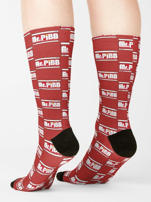 Носки Mr. Pibb, рождественские подарочные туфли, цветные мужские носки, роскошные женские носки