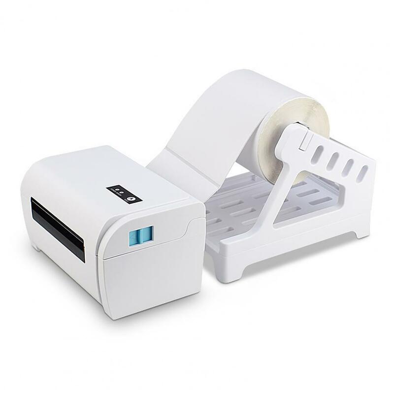 Practical Convenient Electronic Thermal Printer Labels Holder Space-saving Hand Tool Parts Printer Paper Rack for Home