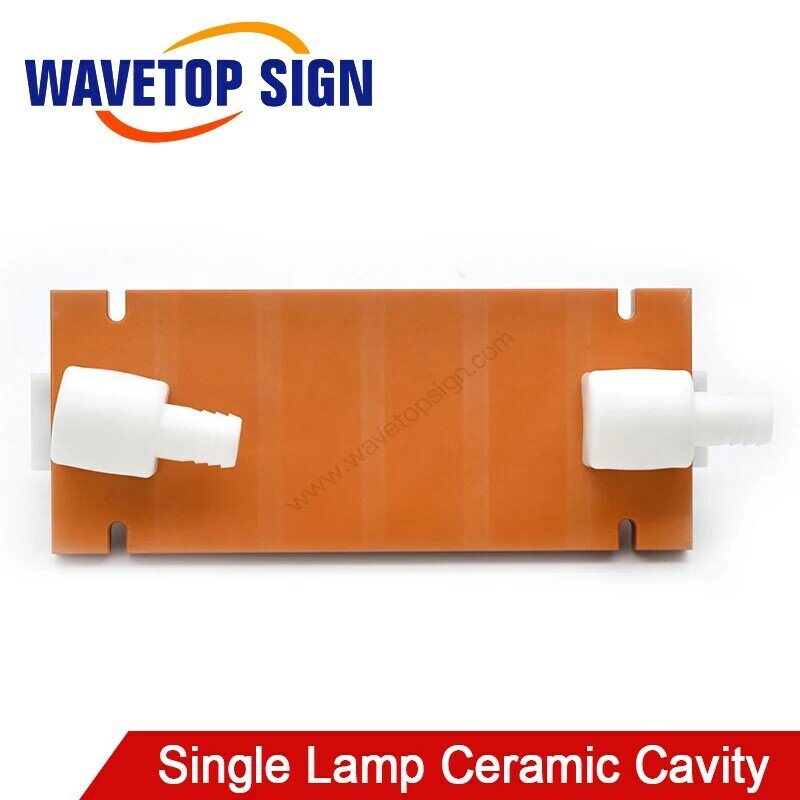 WaveTopSign lampu tunggal keramik rongga menggunakan lampu Xenon 8*125*270mm batang kristal 7x144mm