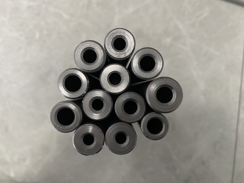 42CrMo precision steel seamless steel explosion-proof tube 12mm internal and external mirror chamfer