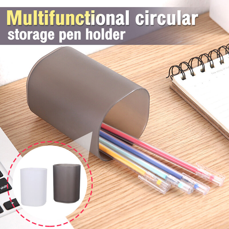 1pcs Pen Holders Black Metal Stand Mesh Style Pen Pencil Ruler Holder Desk Organizer Storage Office accessories