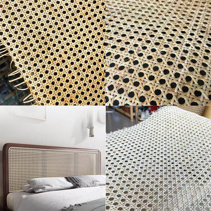 Naturale di alta qualità vero Rattan multifunzione artigianato fatto a mano decorazioni mobili tessuti sedia lampada da tavolo materiale di riparazione caldo