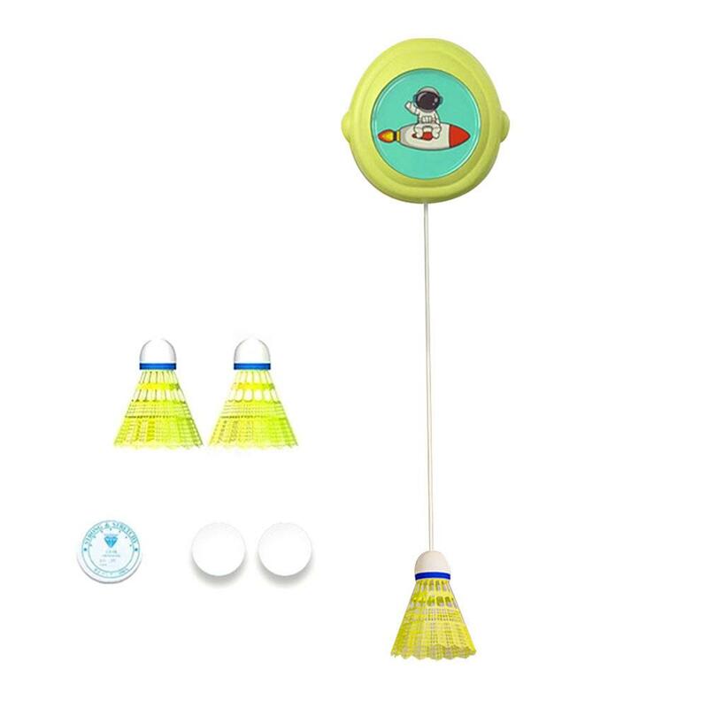 Self Practice Trainer Aid With Badminton Racket Single Badminton Training Device For Indoor Outdoor Professional Training T K3Z5