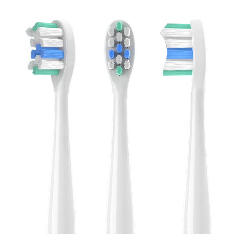 رؤوس بديلة لفرشاة الأسنان الكهربائية ، نوع تنظيف عميق ، نوع شعيرات ناعمة ، 4 من ، 8 من ، 12 من ، 16 من