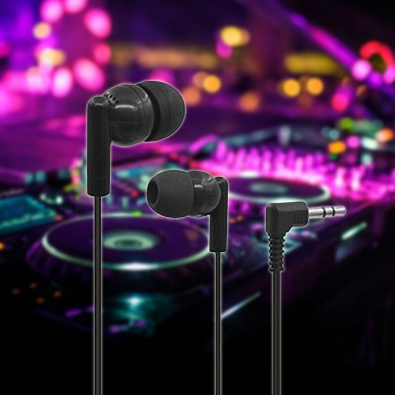 Novo in-ear fones de ouvido com fio fones de ouvido 3.5mm plug para smartphone computador portátil tablet mp3 estéreo