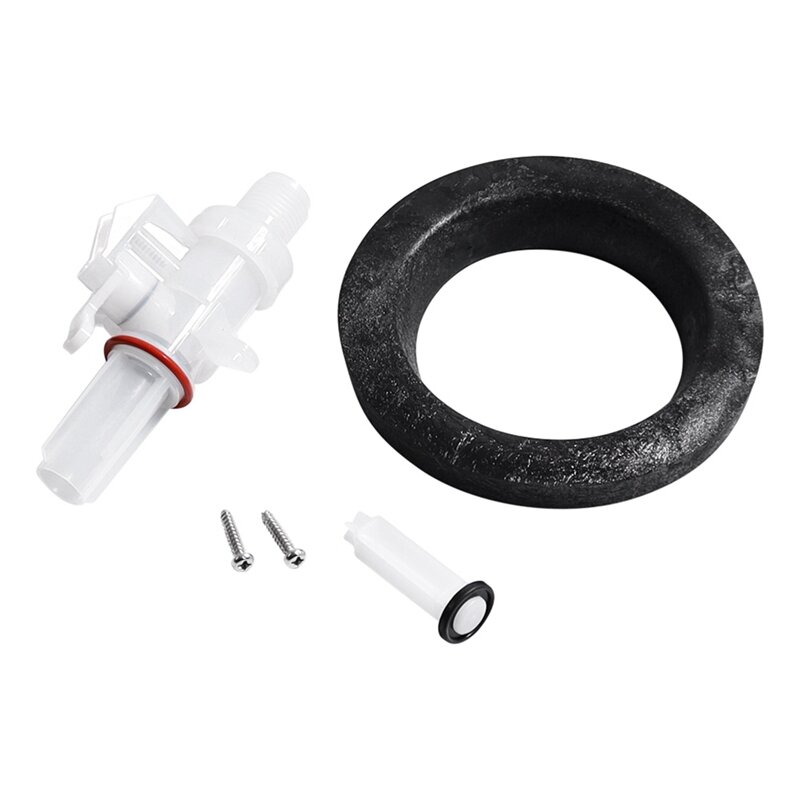 13168 RV Toilet Water Valve Kit For Thetford Aqua Magic IV Toilets High And Low Models RV Accessories Replacement Parts ABS
