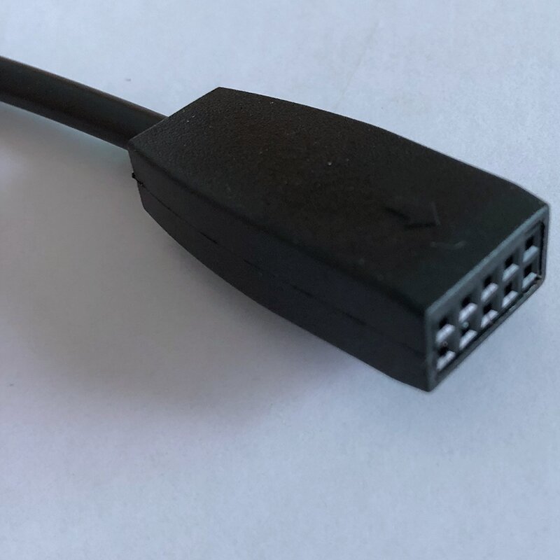 Kabel adaptor AUX Input Jack perempuan dengan Resistor untuk BMW E46 Car-Styling mobil