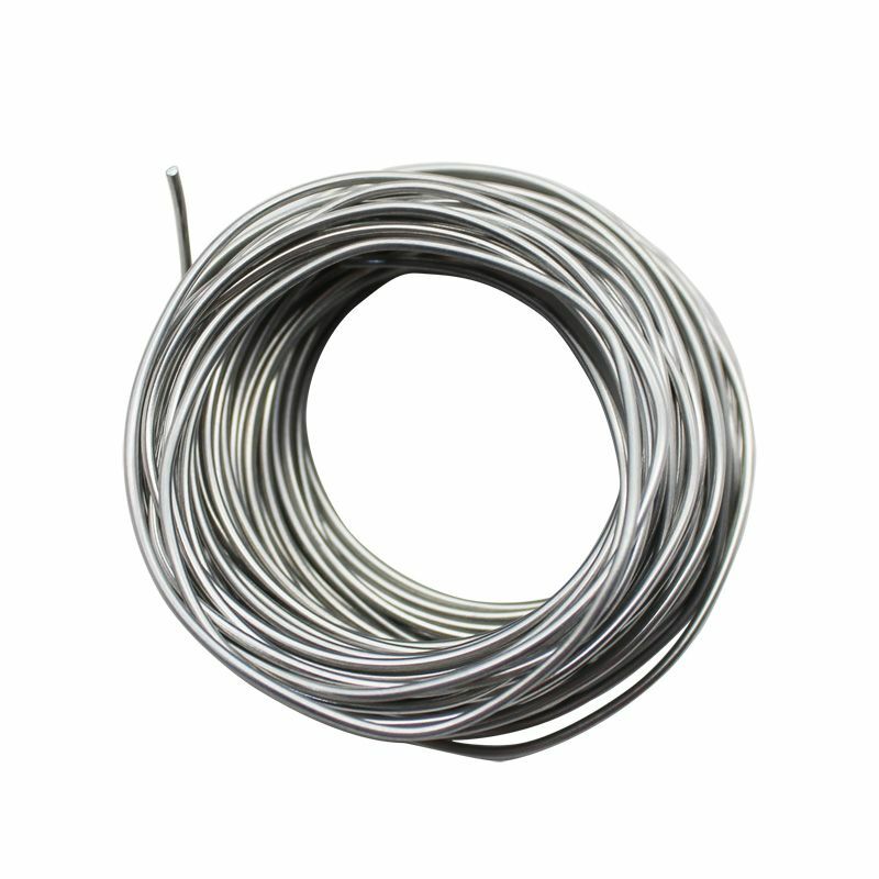 Pure Zinc Wire 0.5mm 0.6mm 0.8mm 1mm 1.2mm 1.6mm 2mm 2.8mm 3mm 4mm 5mm ~10mm
