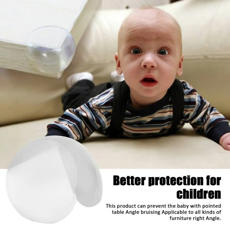 Protection de sécurité en silicone pour enfants, protection d'angle de Table, barrière contre les collisions, couverture de meubles