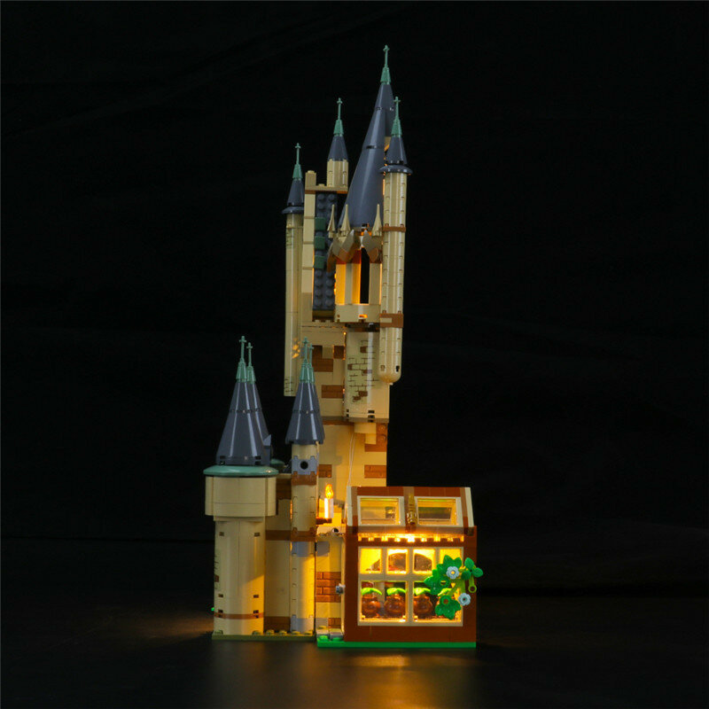 LEGO 75969 천문 타워 빌딩 블록용 LED 조명 키트, 블록 모델 제외, LED 조명만 포함