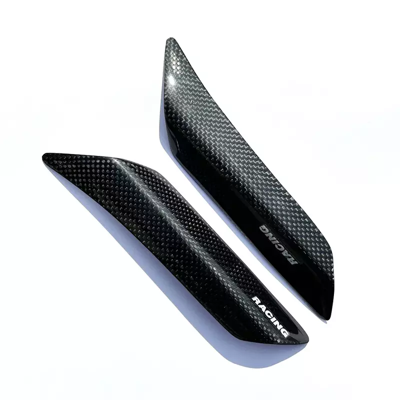 Moto davvero in fibra di carbonio protezione serbatoio e coda Trim Sliders per Yamaha R1 R1M 2015-2023