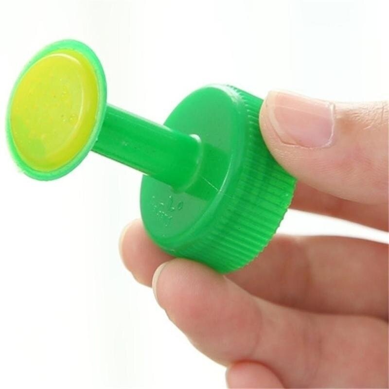 3Pcs Portable Plastic Small Nozzle Water Bottle Cap Replacement Sprayer Household Watering Flowers Succulents Gardening Tools