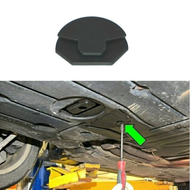 Dreno de óleo Plug Rotary clipes, Alta qualidade Material prático óleo dreno clip, BMW 51757163899, 1pc