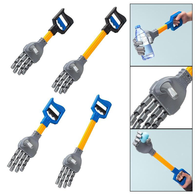 Children Intelligence Toy Hand Claw Grabber Robot Arm Toys Strong Grasping Robotic Claw Tool for Kids Boys Girls Adults Children