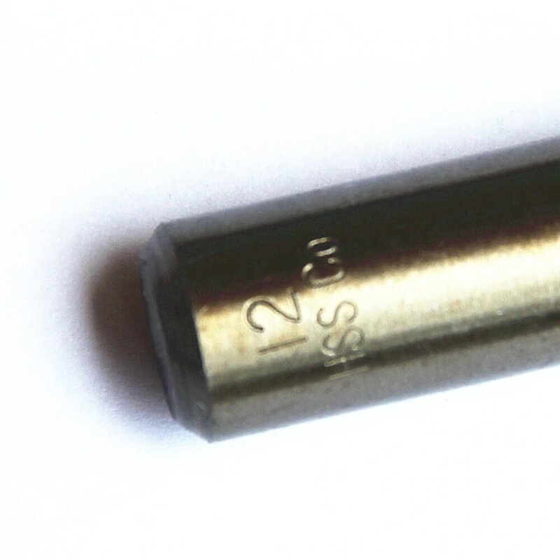 HSS-Co M35 – foret hélicoïdal à tige droite en Cobalt, accessoires pour le perçage du métal, de l'acier inoxydable et du bois