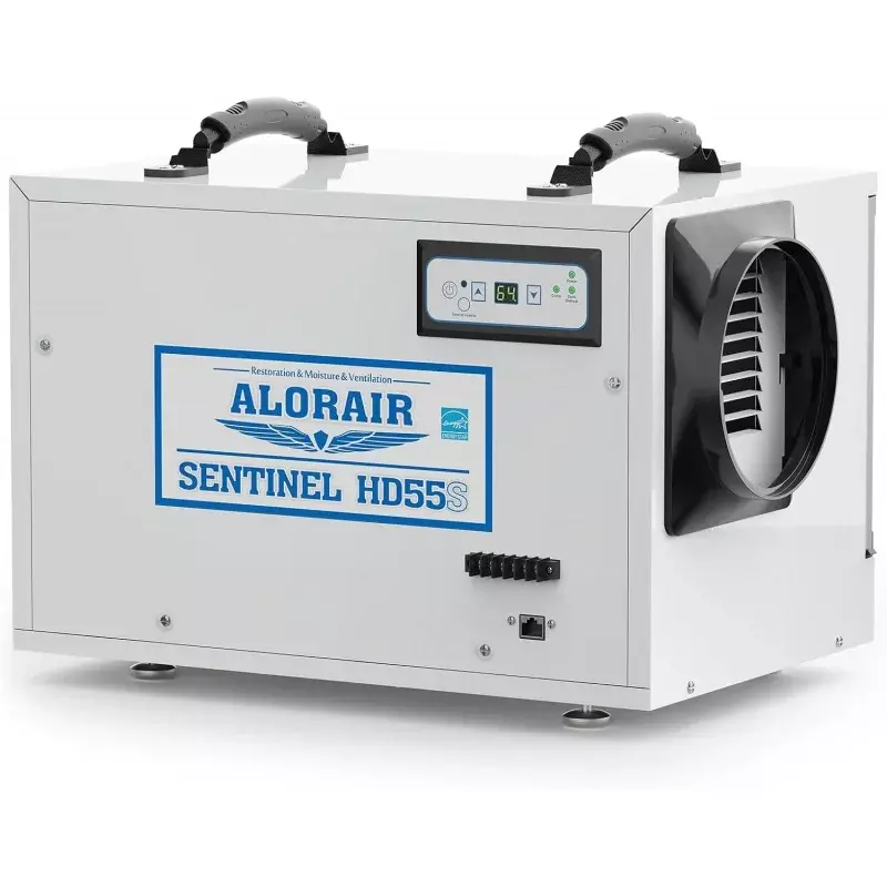 Alorair-排気加湿器,ミスト,エネルギースター認定,商用スペース加湿器,120 ppd,湿気の除去
