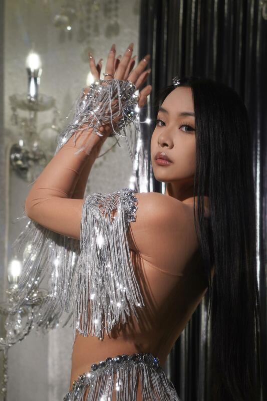 Sparkly Silver Rhinestones Sequins Fringes Transparent Bodysuit Birthday Celebrate Costume Prom Party Show Sexy Jumpsuit Weixiao