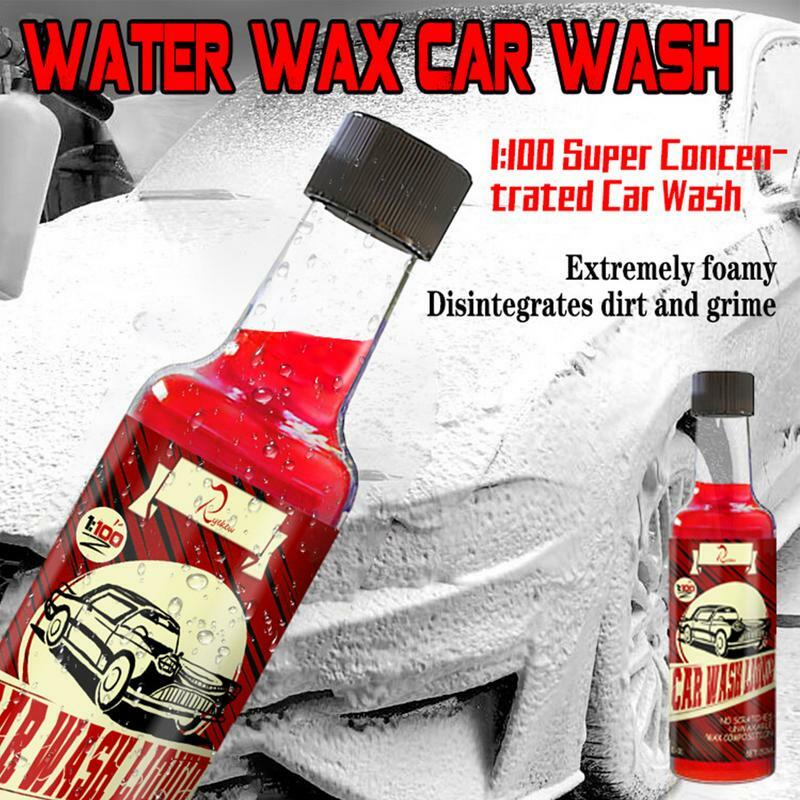 Shampoo per la pulizia dell'auto strumenti per la pulizia dell'essenza carrozzeria dell'auto forte agente di lavaggio schiuma accessori per automobili per la pulizia dei veicoli