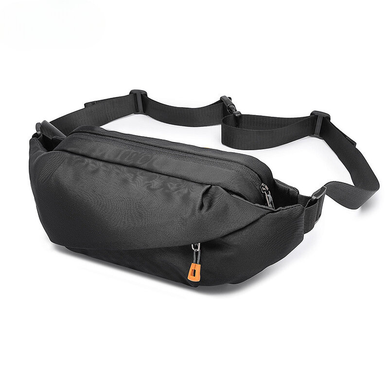 Men's Waist Bag Outdoor Running Mobile Multifunctional Large Capacity Chest Bags Fashionable One Shoulder Crossbody Bag