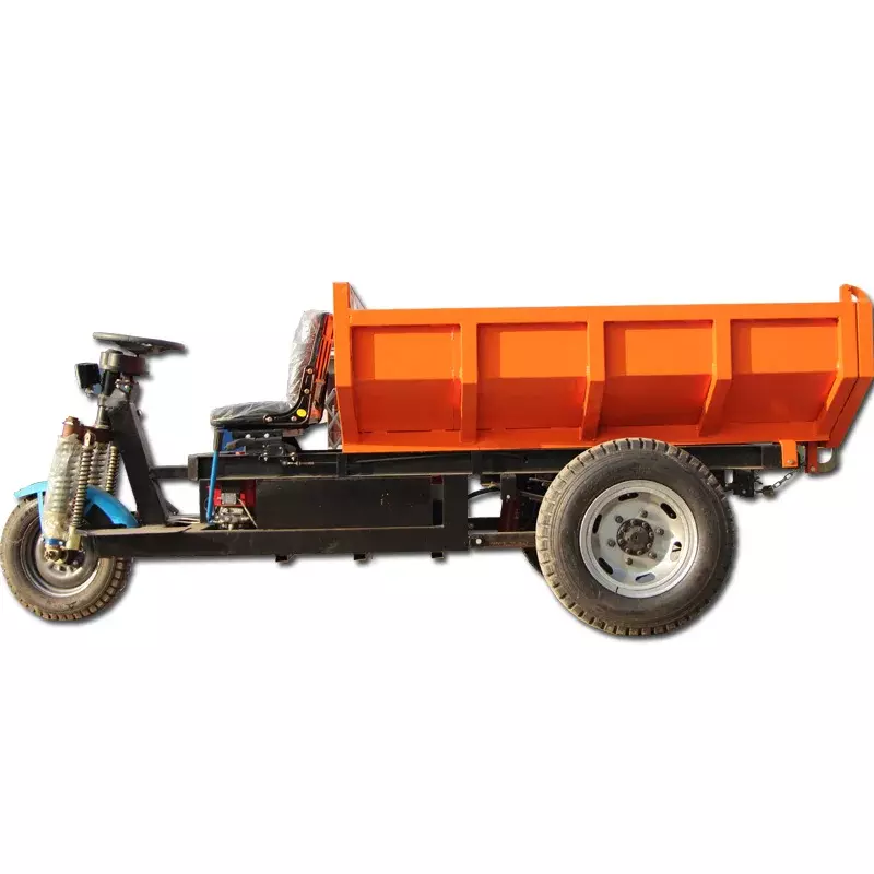 Elektryczna mini ciężarówka z cegły, 2023 nowa mini wywrotka ładunkowa z ładunkiem, mała ciężarówka