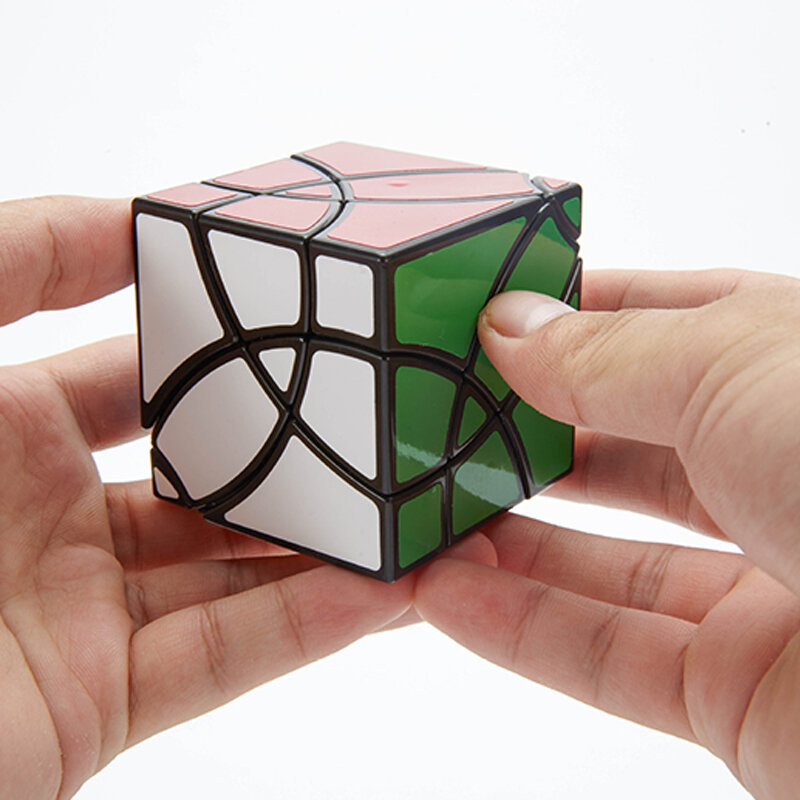 Cubo mulino a vento cubo magico cubo magico cubo a quattro angoli Puzzle professionale Antistress giocattoli educativi regali per bambini cubo magico Puzzl
