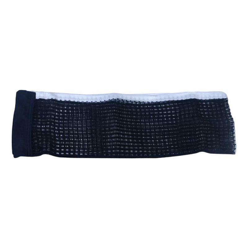 Table Tennis Table Plastic Strong Mesh Net Portable Net Kit Net Rack Replace Kit For Ping-Pong Playing High Quality