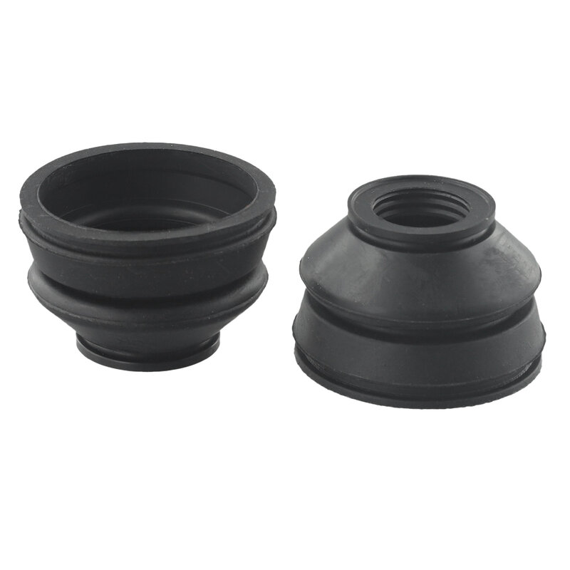 Cover Cap Dust Boot Covers Office Outdoor 2 Pcs Accessories Black Fastening System Parts Replacements High Quality