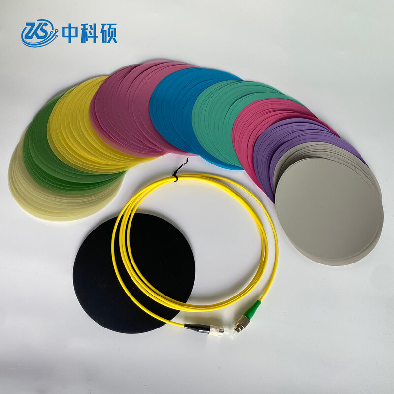 Factory direct sales cheap price Fiber Optic Diamond Polishing Films 50pcs/pack For Pigtails and gemstones polishing