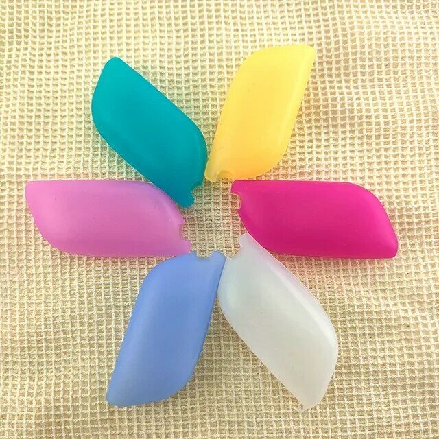 Silicone Toothbrush Head Storage Boxes Holder Travel Portable Tooth Brush Head  Cover Health Brush Protector Case