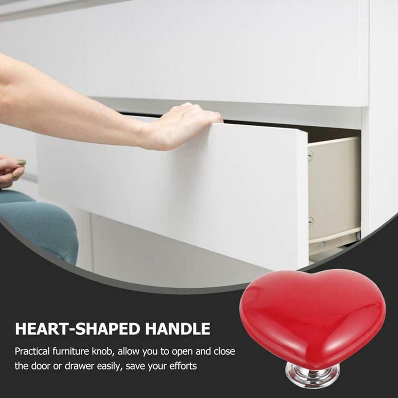 ที่กดชักโครกรูปหัวใจรักปุ่มกดสำหรับห้องน้ำสวิตช์กดติดถังน้ำป้องกันเล็บสำหรับตกแต่งห้องอาบน้ำ
