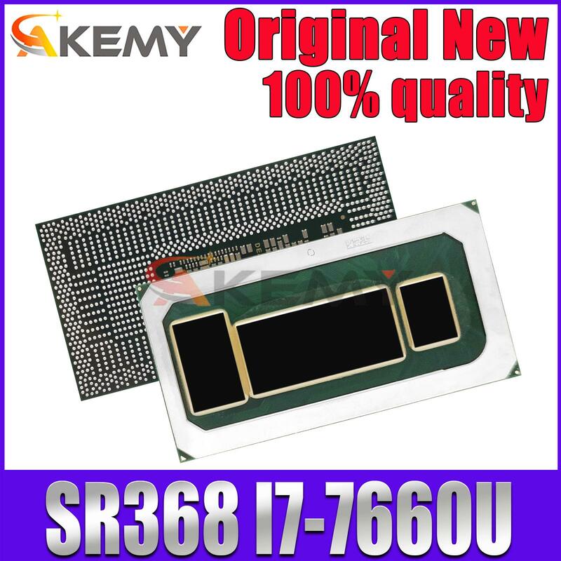 100% новый I7 7660U SR368 I7-7660U центральный процессор BGA чипсет