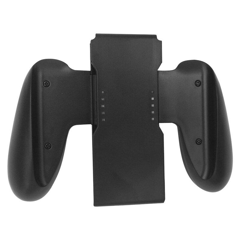 Gaming Grip Handle Controller Easy Operate Gaming Grip Bracket Holder for Nintend Switch Joy-Con Plastic Handler Bracket 1 Pcs
