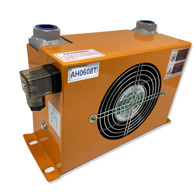 AH0608T-CA 60L/min chłodnica hydraulicznego gorąca sprzedaży narzędzia metalowe wentylator chłodzenie powietrzem chłodnica oleju 110v/220v/24v chłodzenie zbiornika paliwa
