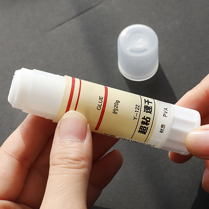 10/20/30/40g Strong Adhesives Glue Sticks Student Solid Glue Portable DIY Photo Album Glue Stick Office Stationery Supplies