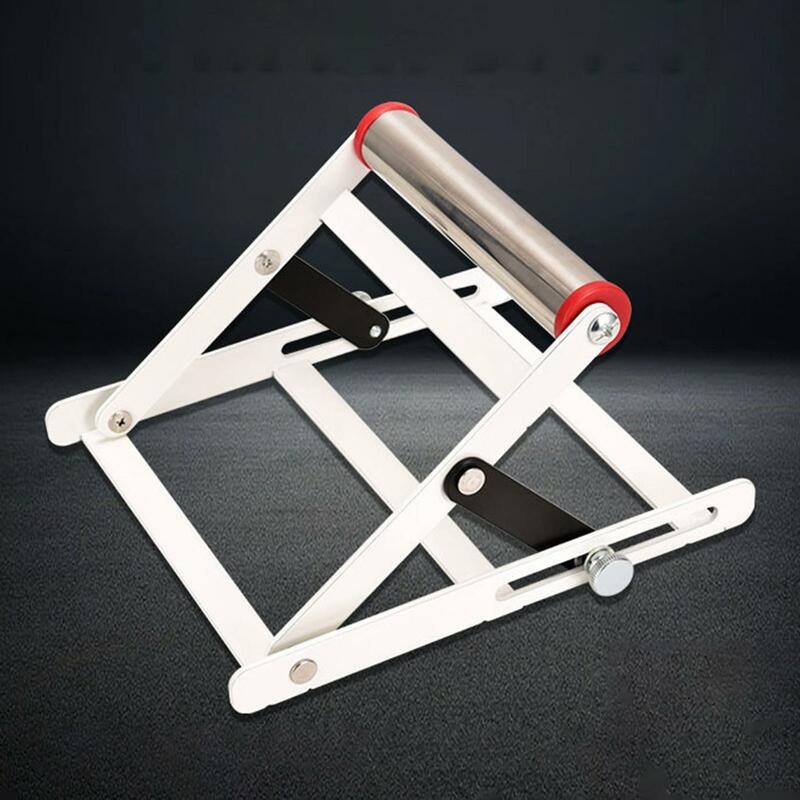 Cutting Machine Support Frame Material Support Frame for Accessory Good Performance Material Holding Rack Reusable Easy to Use