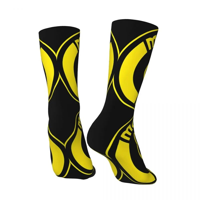Забавные Веселые крутые мужские носки в винтажном стиле Harajuku F-Fox Racing, уличный стиль, необычные дизайнерские Носки с рисунком в подарок