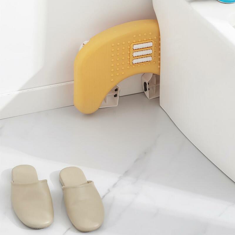 Circular Shape Foot Stool Removable Non slip Toilet Seat Stool Bathroom Kids Children Toilet Stool Toilet Potty Step Stool